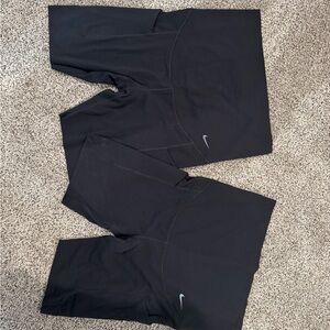 Women's Nike Maternity Biker Shorts - Size Medium